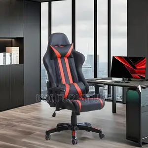 Office Chairs; Adjustable Fabric~ Leather Studio Gamers Creators Seat