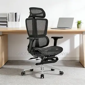 Orthopedic Back Support High-Back Office Seat