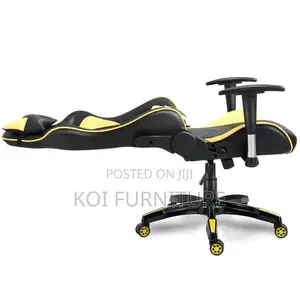 Office Chairs; Adjustable Fabric~ Leather Studio Gamers Creators Seat
