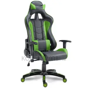 Office Chairs; Adjustable Fabric~ Leather Studio Gamers Creators Seat