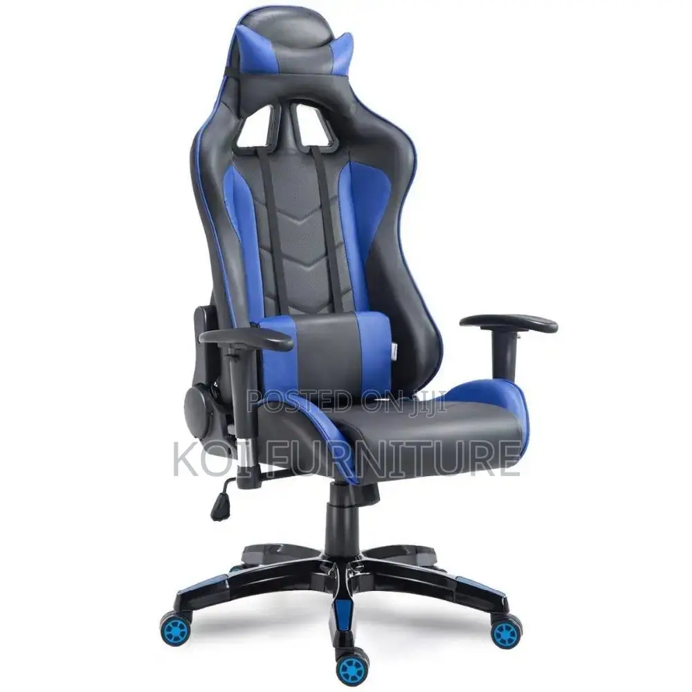 Office Chairs; Adjustable Fabric~ Leather Studio Gamers Creators Seat