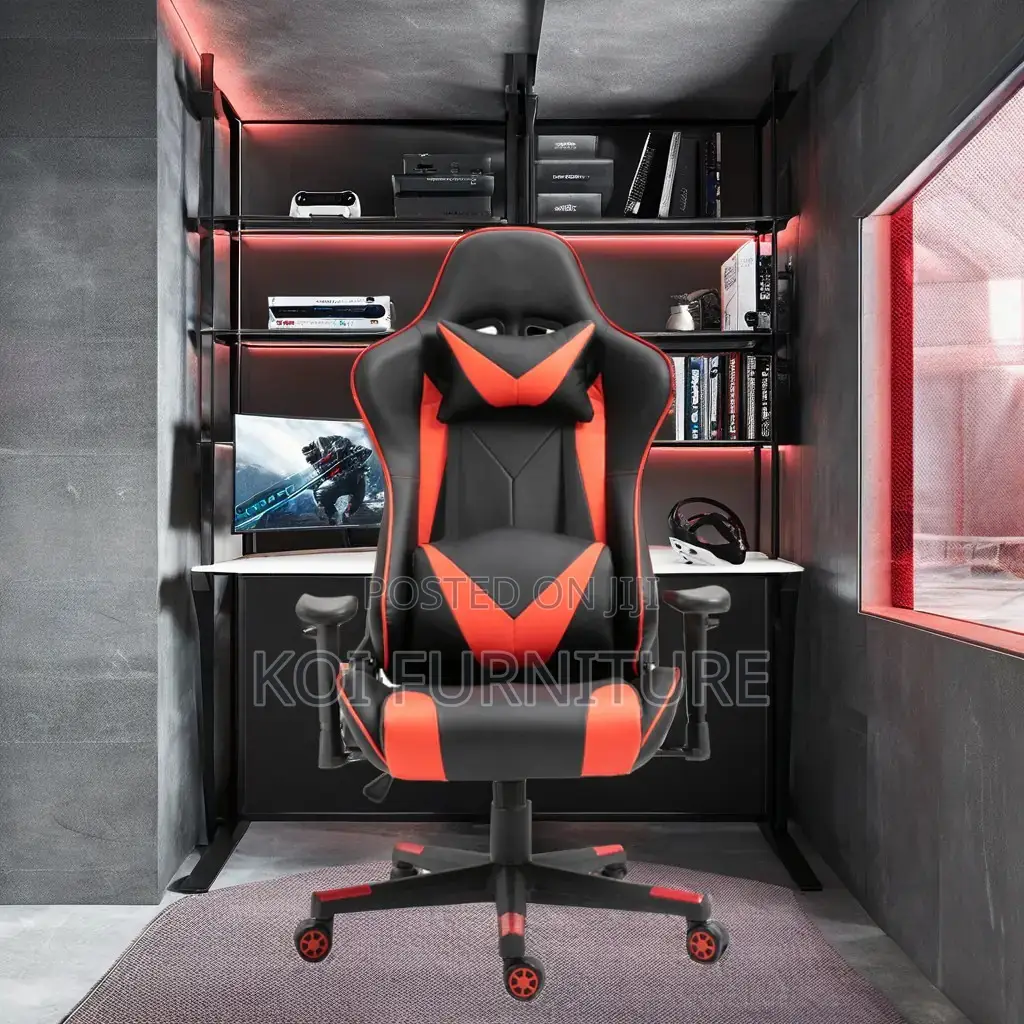 Office Chairs; Adjustable Fabric~ Leather Studio Gamers Creators Seat