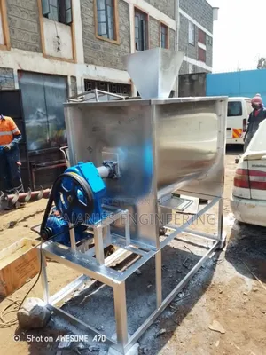 Complete Ribbon Mixer Stainless