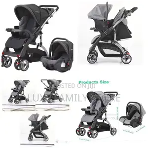  Mamakids 2-in-1 Stroller Set – Comfort Convenience in One! 