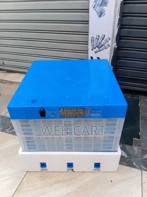 192 Eggs Automatic Ac/Dc Incubator