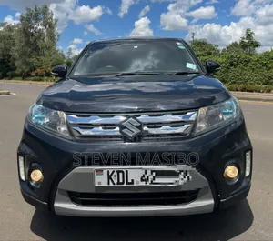 Suzuki Escudo 2016 Black