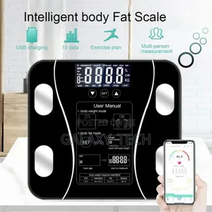 Bmi Scale/Bluetooth Scale