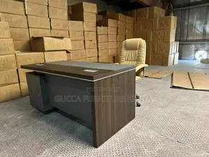 1.6 Meter L-Shape Managerial Office Desk