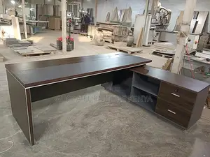 1.6 Meter L-Shape Managerial Office Desk