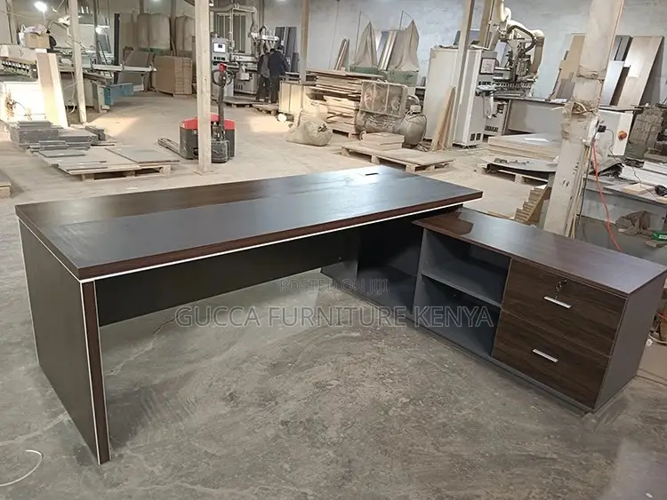 1.6 Meter L-Shape Managerial Office Desk