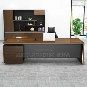 1.6 Meter L-Shape Managerial Office Desk