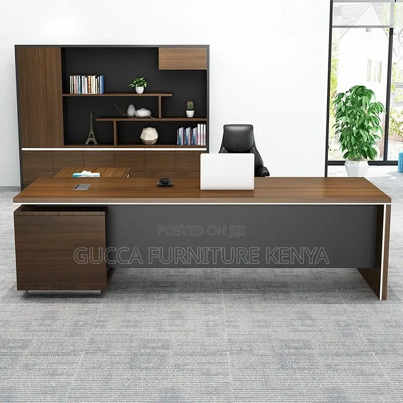 1.6 Meter L-Shape Managerial Office Desk