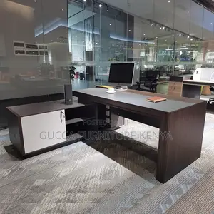 1.6 Meter L-Shape Managerial Office Desk