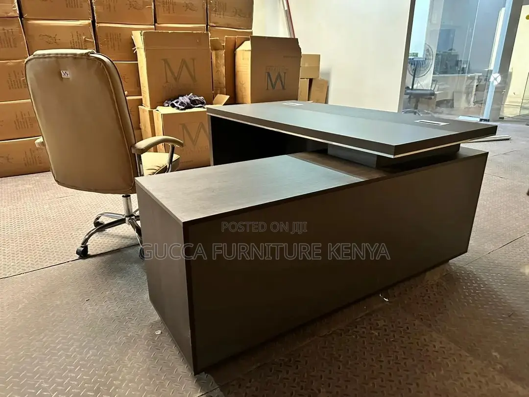 1.6 Meter L-Shape Managerial Office Desk