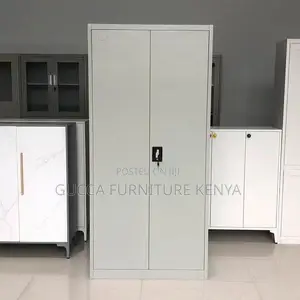 2 Door Adjustable Shelves Storage Cabinet