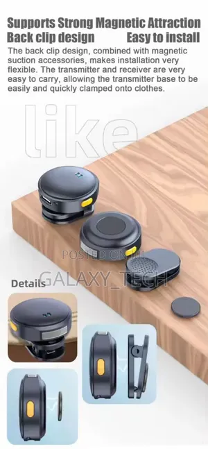 Rechargeable/Wireless Microphone