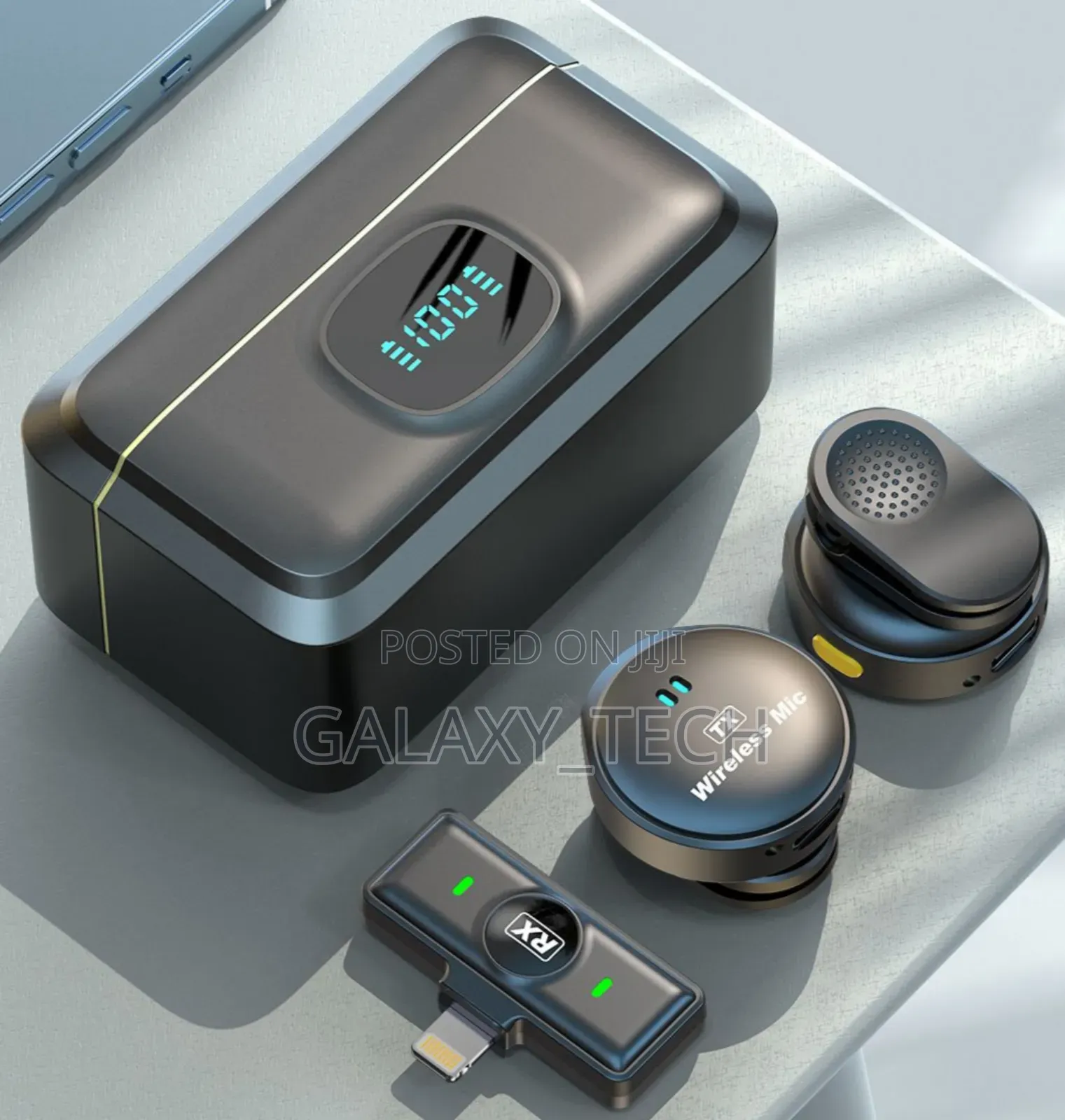 Rechargeable/Wireless Microphone