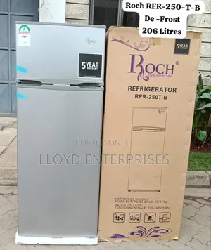 Roch 206 Litres Double Door Fridge-Defrost
