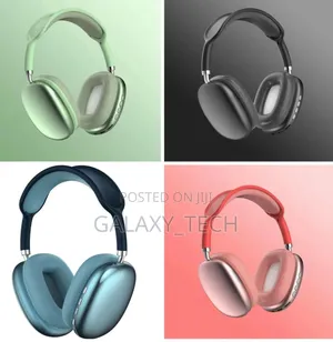 Wireless Headphones P9 Pro Max Bluetooth Headsets(Noise Cancellation)