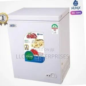 Nunix 100l Chest Freezer