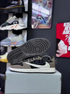 Nike Jordan 1 Low Travis Scott Cactus Jack ‘Dark Mocha’
