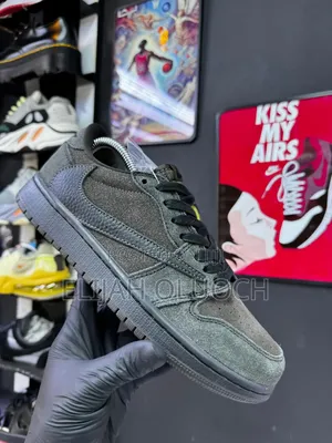 Nike Jordan 1 Low Travis Scott Cactus Jack ‘Velvet Brown’