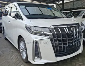 Toyota Alphard 2019 White