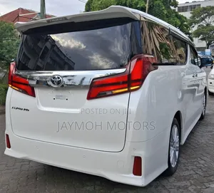 Toyota Alphard 2019 White