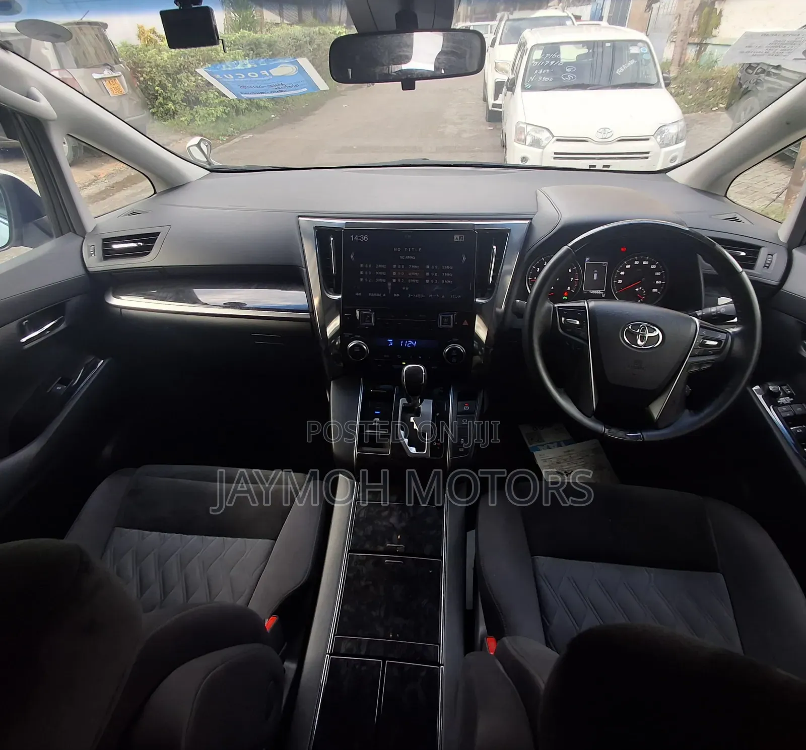 Toyota Alphard 2019 White