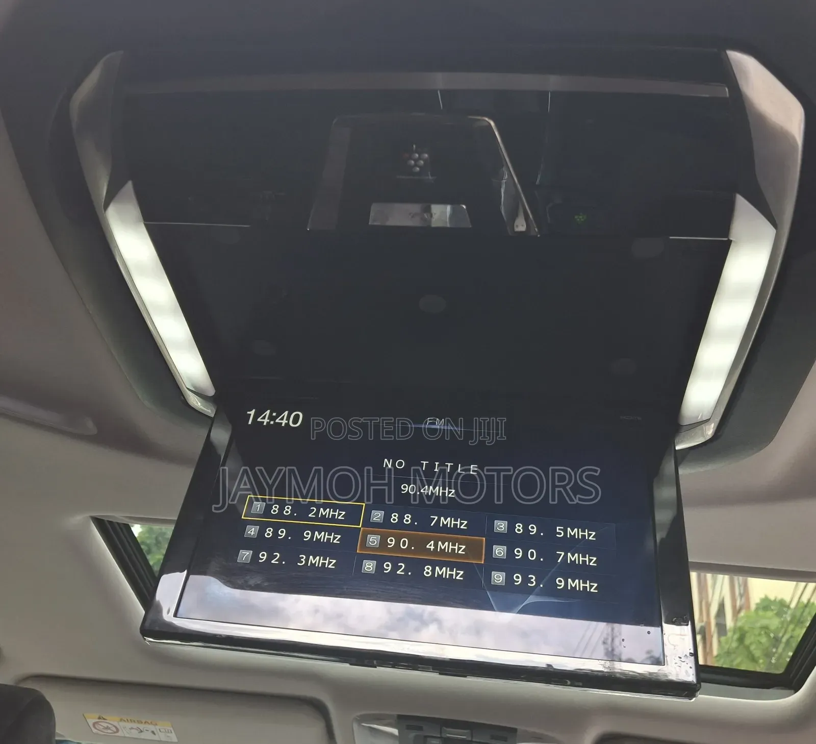 Toyota Alphard 2019 White