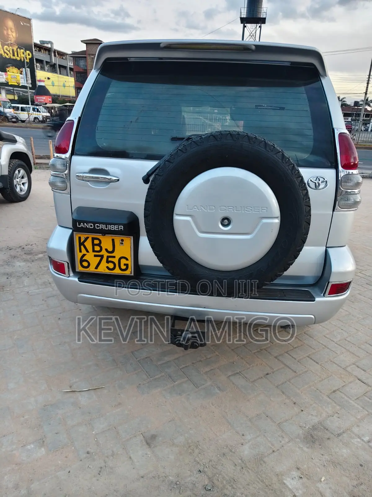 Toyota Land Cruiser Prado 2003 Silver
