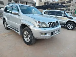 Toyota Land Cruiser Prado 2003 Silver