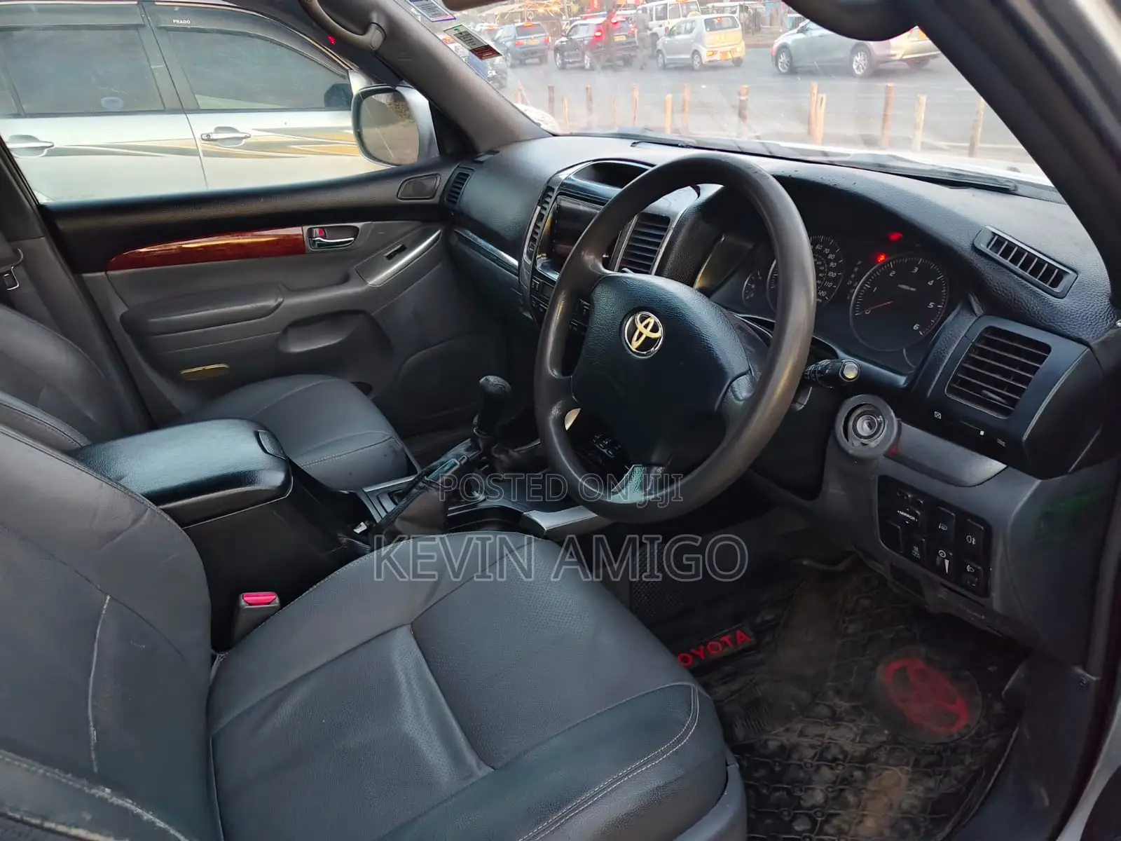 Toyota Land Cruiser Prado 2003 Silver