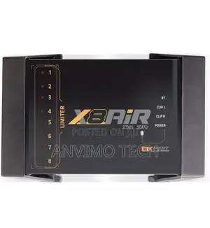 Audiopart X8air Dsp Car Audio Processor With 79-band Eq, Bluetooth App