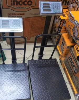 300kgs Weighing Scale - Big Base