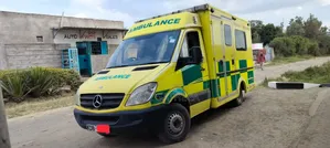 Mercedes-Benz Sprinter 2013 Yellow