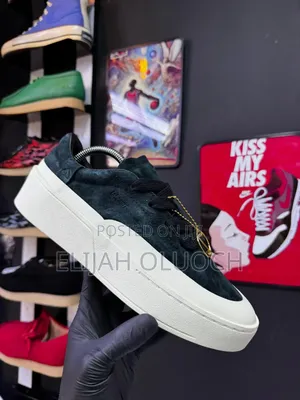 Black Leather Suede Adidas Labcourt
 Sizes :_40 41 42 43 44 45_
