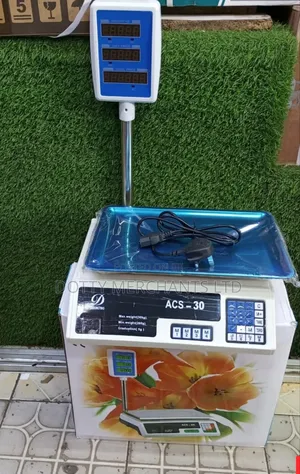 Acs-30 Weighing Scale 30kg