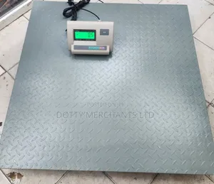 1ton Weighing Scale 1mx1m