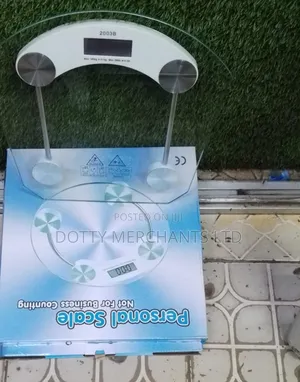 Body Weight Bathroom Scale