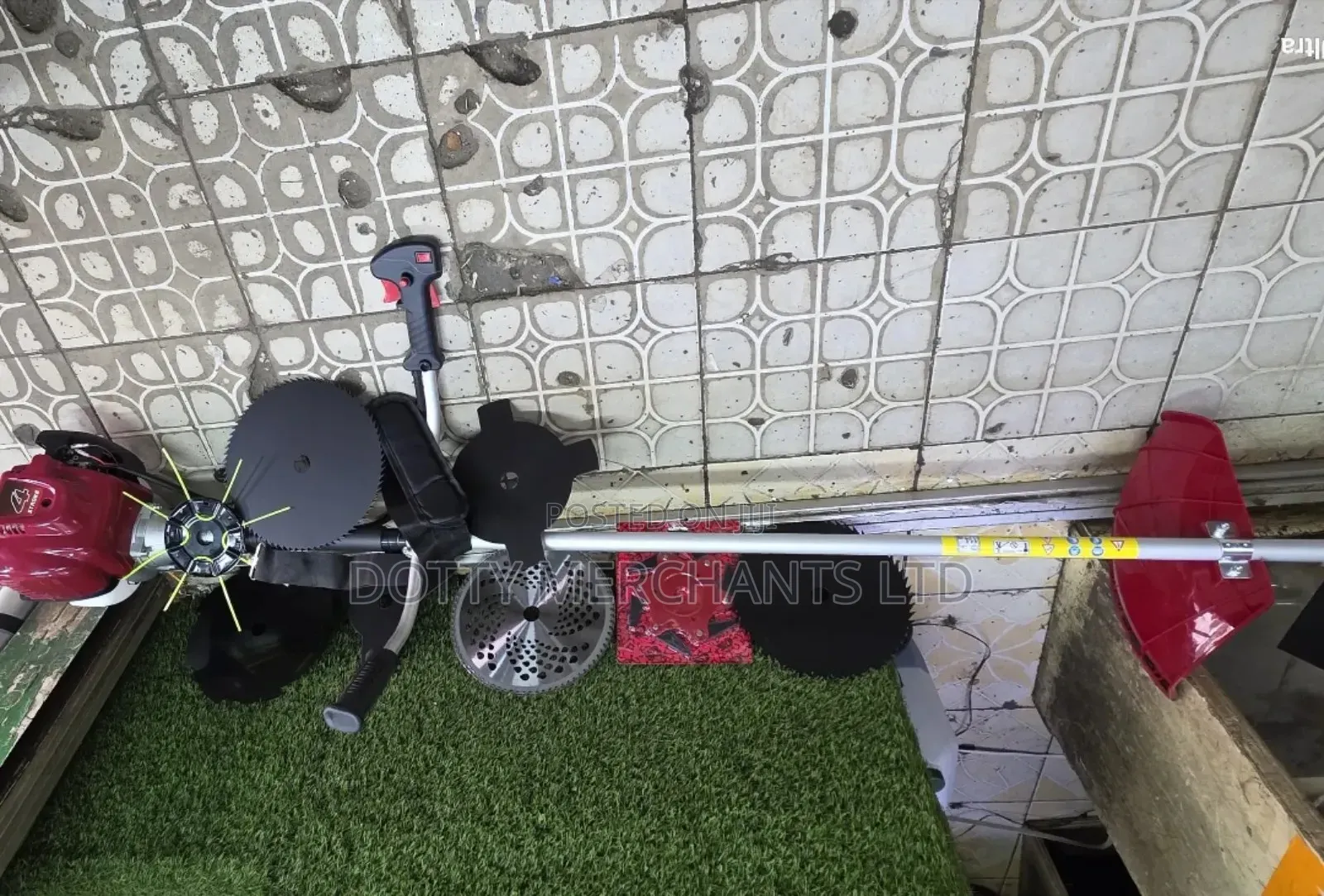 A Brush Cutter 4stroke