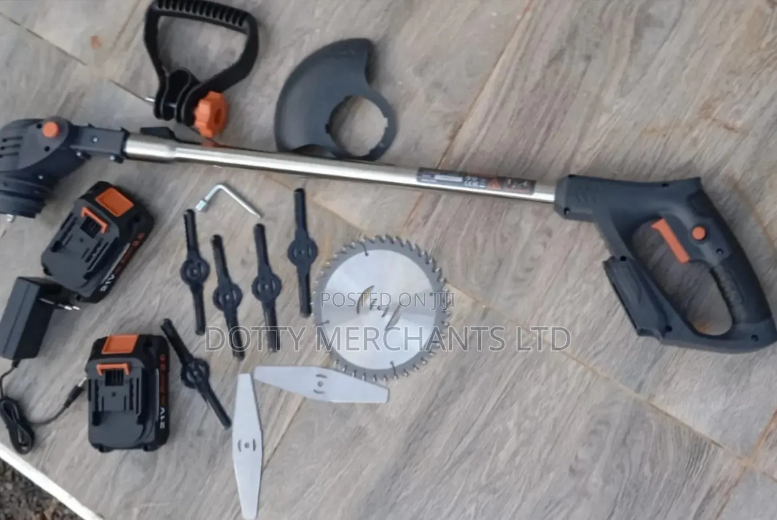 21v Cordless Grass Cutter Machine