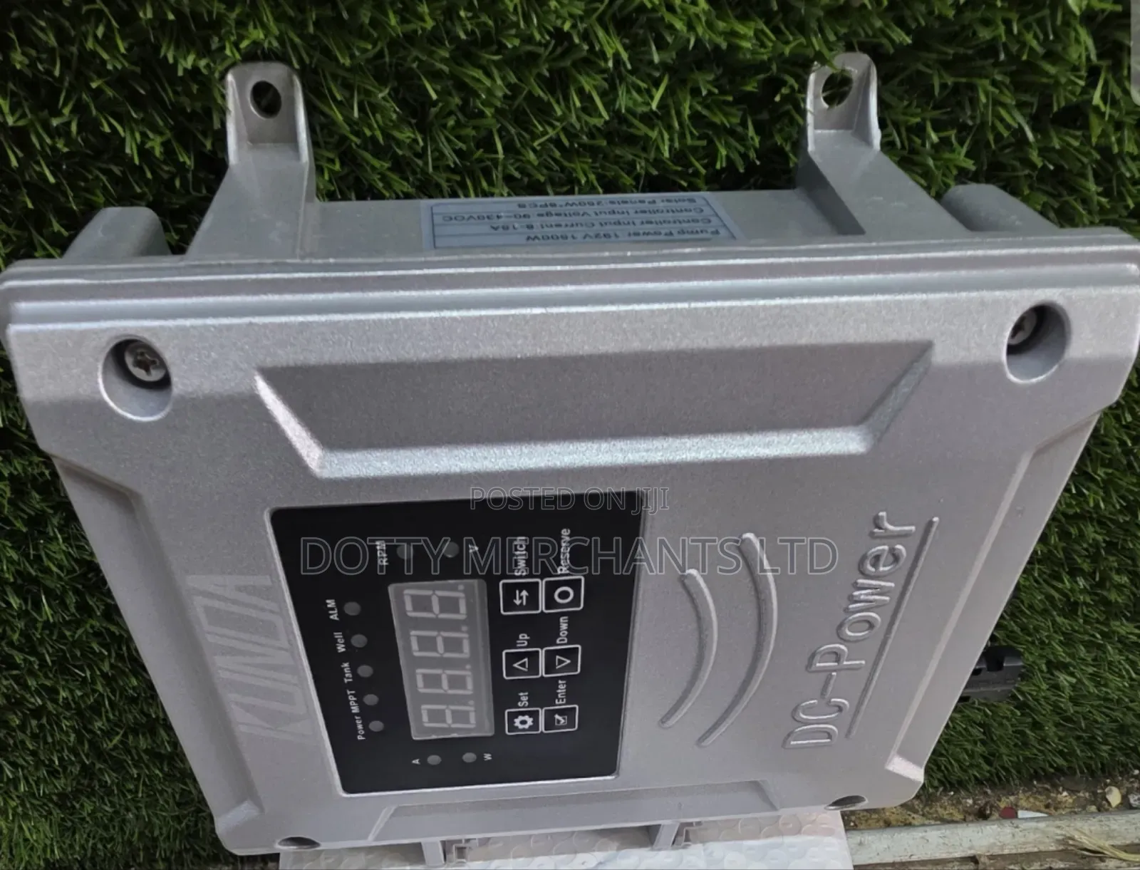 Solar Pump Control Box