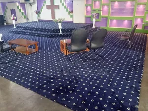 Midnight Blue Speckled Carpet for Executive Interiors