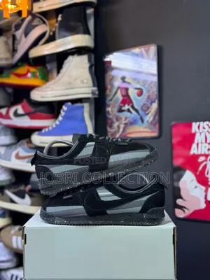 Nike X Union Cortex “Black/Blue” Sneakers