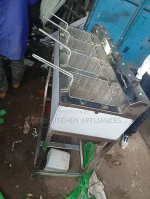 Four Bowl Deep Fryer.