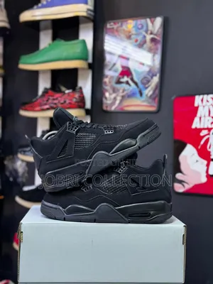 Nike Jordan 4 Retro “Black Cat” Sneakers