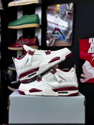 Nike Jordan 4 Retro “Valentine’S Day” Sneakers