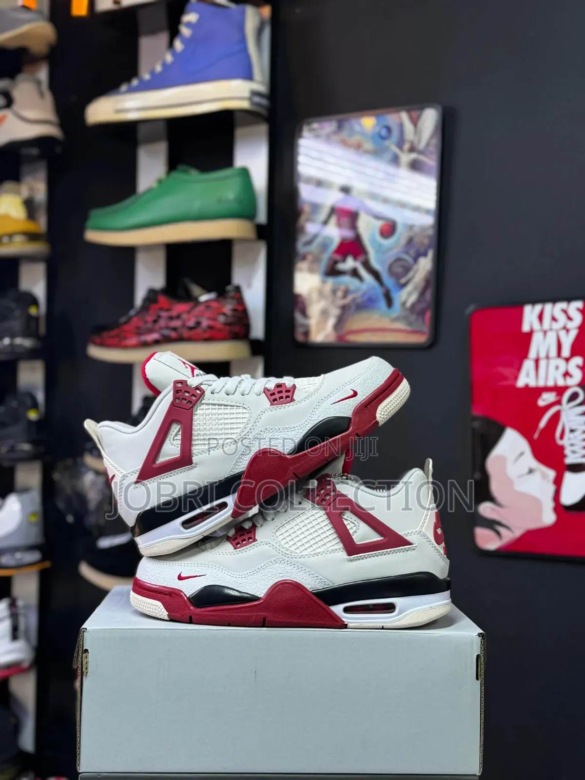 Nike Jordan 4 Retro ‘Cinnabar’ Sneakers
