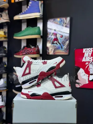 Nike Jordan 4 Retro ‘Cinnabar’ Sneakers